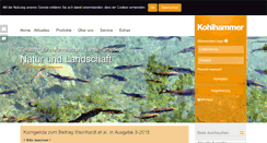 Desktop Screenshot of natur-und-landschaft.de
